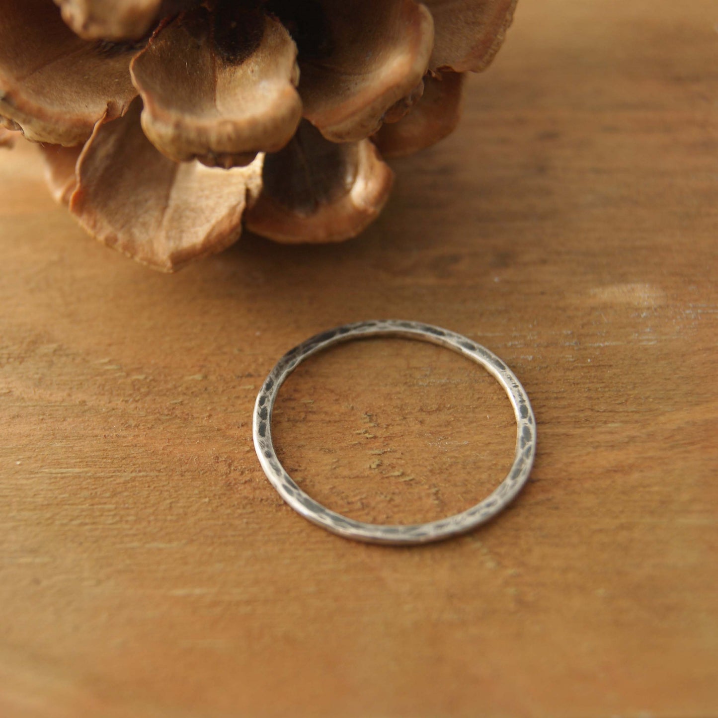 Silver ring O