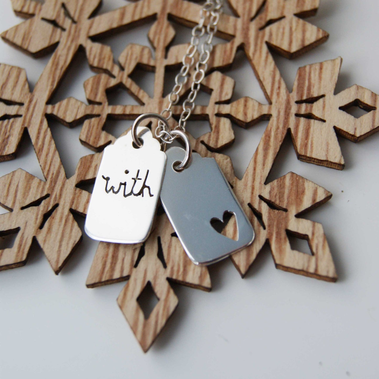 With Love Necklace Small 