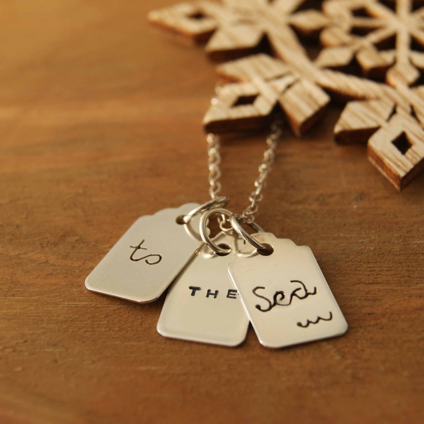 To The Sea Necklace - Silver