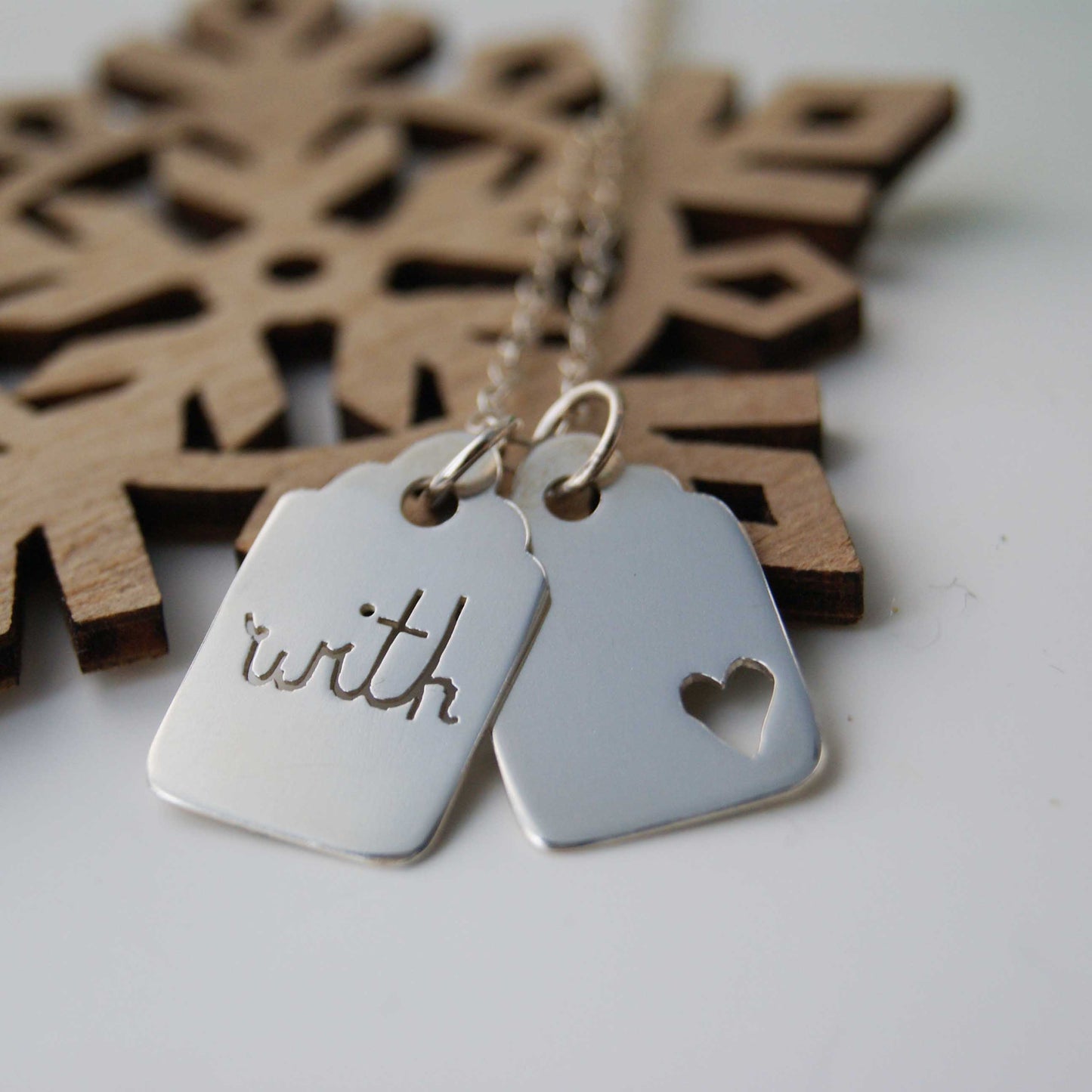 With Love Necklace Medium