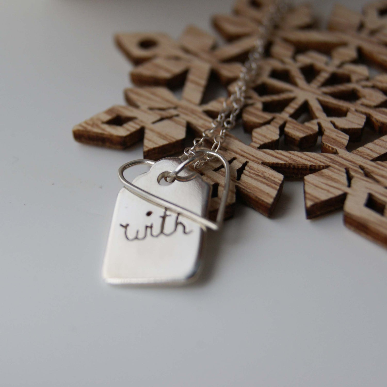 With Love Necklace 